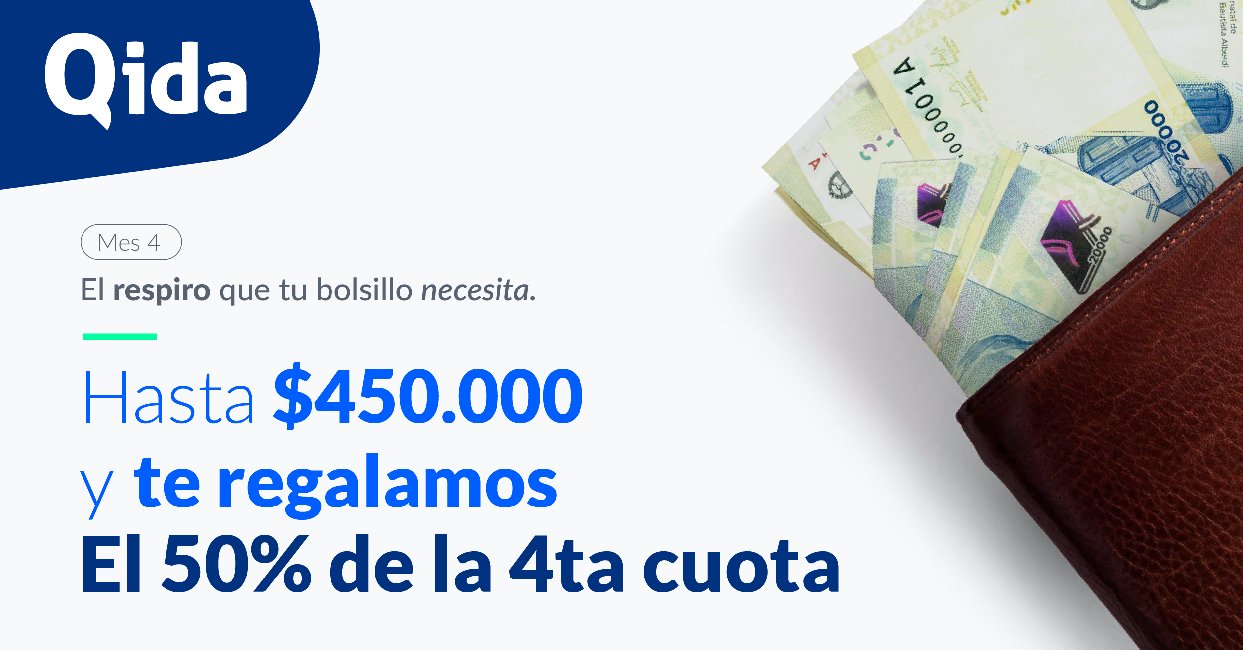 Qida - Préstamos online