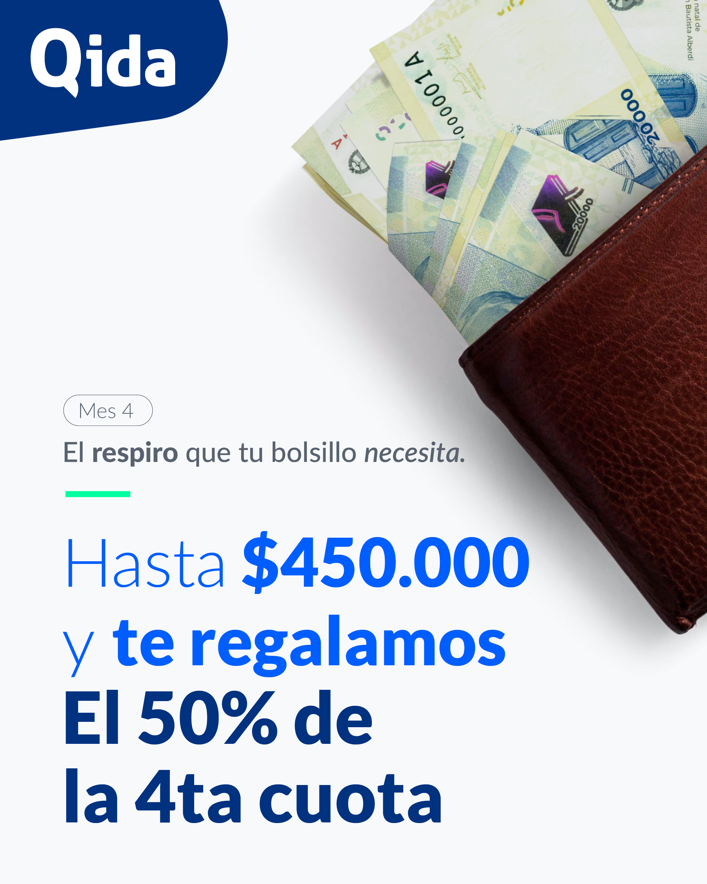 Qida - Préstamos online